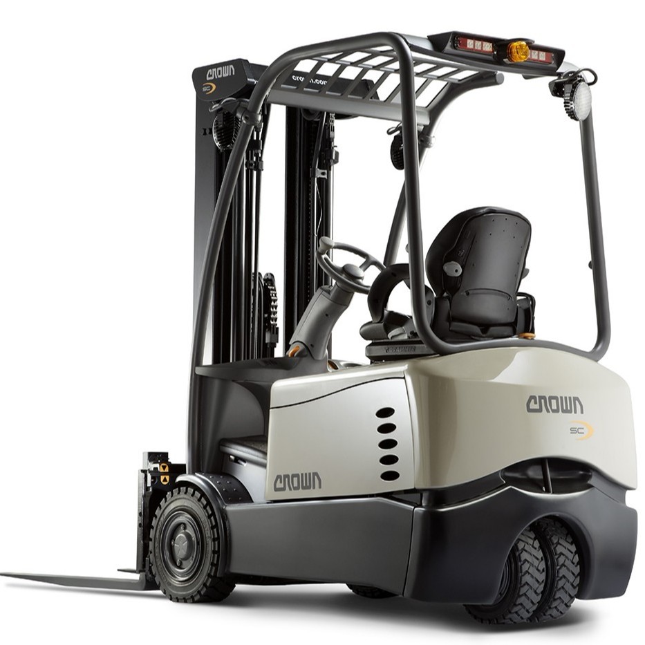 科朗三支點(diǎn)平衡重電動(dòng)叉車 SC6000 系列