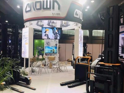 Crown-科朗叉車參與2019 中國(廣州)國際物流裝備與技術(shù)展覽會
