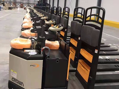 有關科朗叉車日常保養的步驟