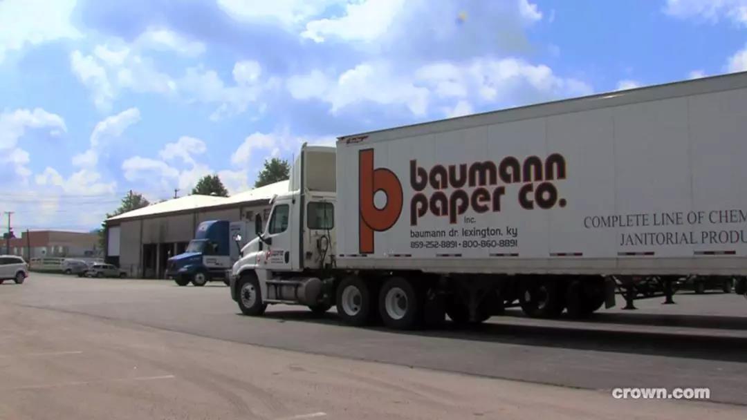 Crown-科朗叉車擁有更長的正常運行時間，提高投資回報率