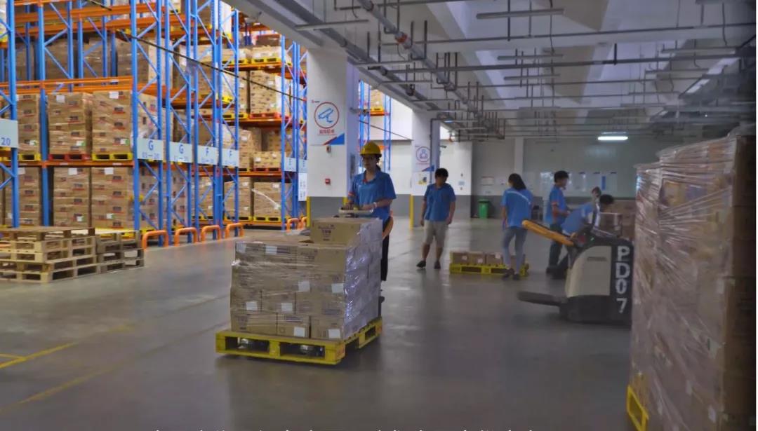 榮慶物流與科朗叉車共同價(jià)值觀成就共贏合作