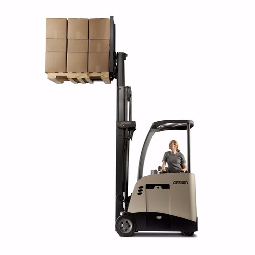 科朗側駕式平衡重電動叉車 RC5500系列