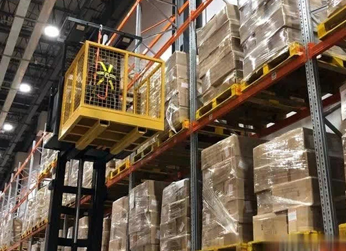 65臺科朗叉車交付沃爾瑪華南生鮮配送中心