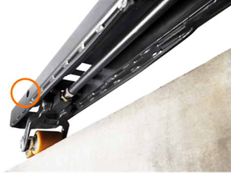 堅固耐用的車體設計